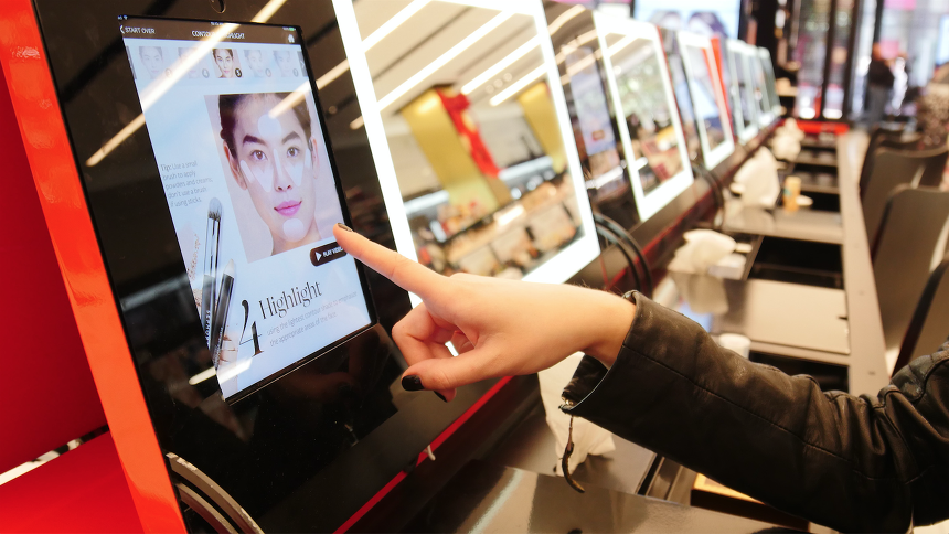 Sephora's latest app update lets you try virtual makeup on at home with AR  - The Verge